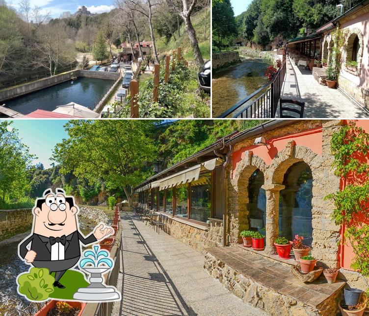 Gli esterni di Agriturismo La Parata