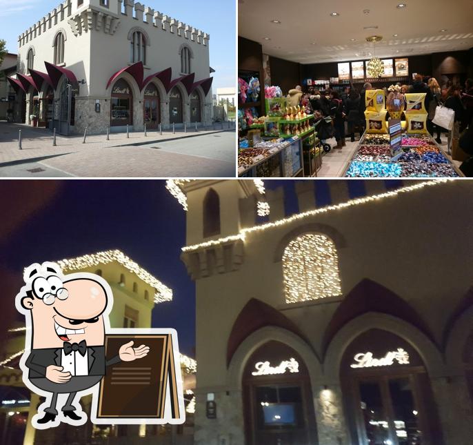 Gli esterni di Lindt Chocolate Shop Fidenza