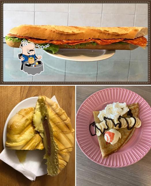 Cibo al Petite Pause by Sandwicherie de Lyon