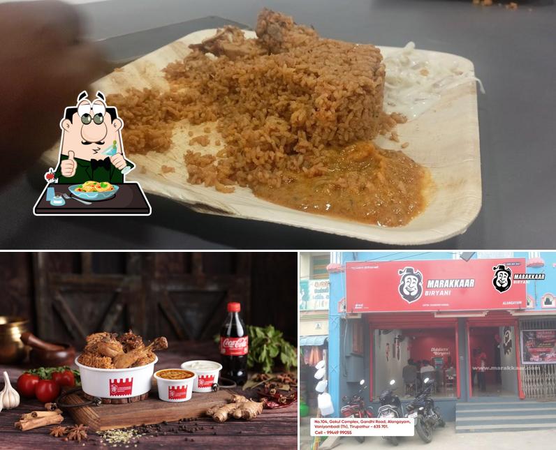 The image of MARAKKAAR BIRYANI’s food and exterior