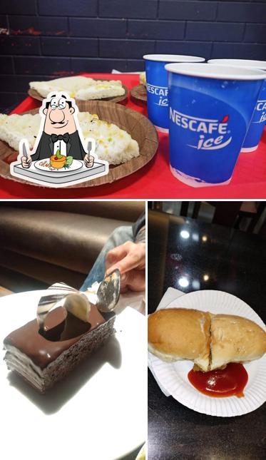 Food at Nescafe
