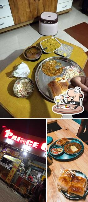 Food at New Prince Corner