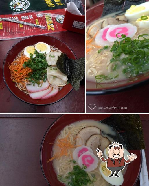 Platos en NippoBrasileiro Produtos Orientais