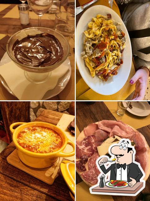 Cibo al Osteria Pappa & Ciccia