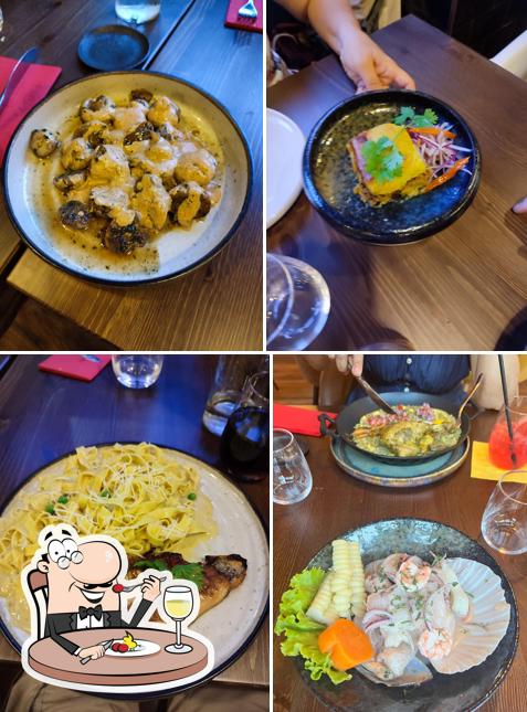Ceviche al Pachamama Milano