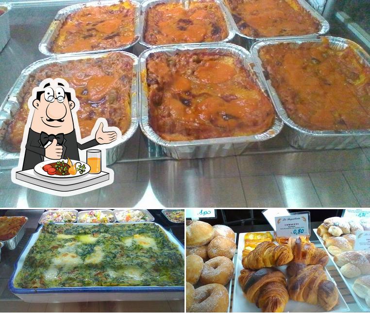 Cibo al Panificio La Baguetteria