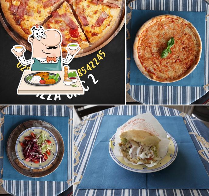 Panino con maiale stirato al Pizza Chic 2