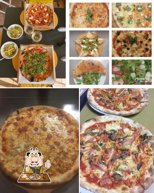 Scegli una pizza a Pizza Oran