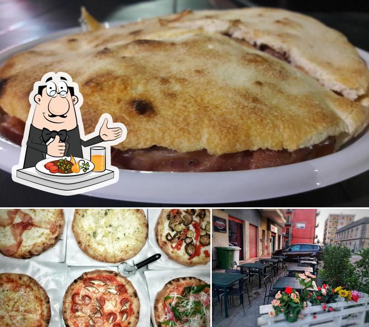 Guarda la immagine che raffigura la cibo e interni di Damosa