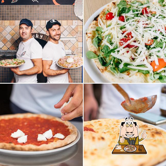 Prova tra le molte varianti di pizza