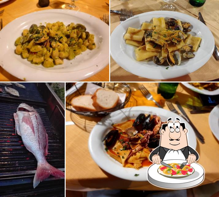 Gnocchi al Ristorante Da Benito