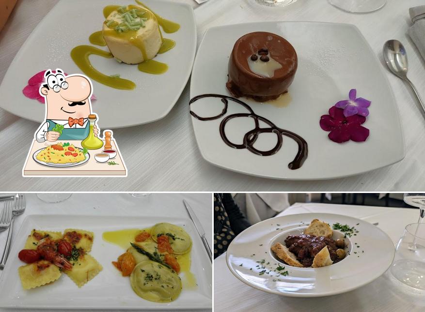 Mousse al cioccolato al Ristorante Divina Giulia