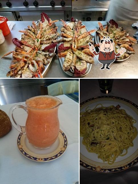 Platti al Ristorante La Cascina