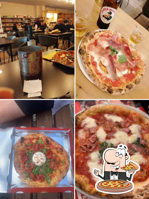 Ordina una pizza a ROSSO VIVO Shop e Food Experience | Pizzeria - Carne Pesce e Brace | anche senza Glutine