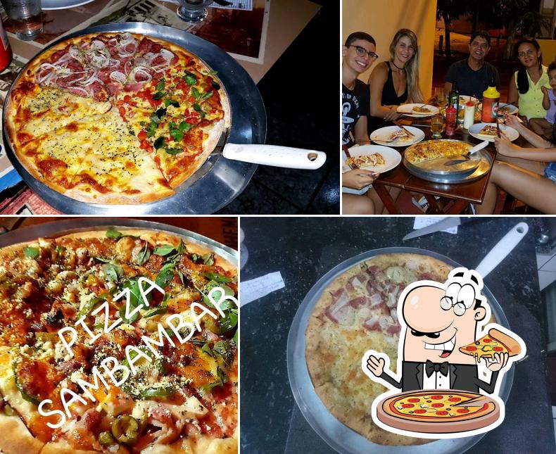 SAMBAMBAR RESTAURANTE PIZZARIA E CHURRASCARIA
