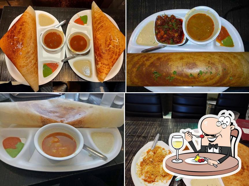 Meals at Saffron Food Cafe