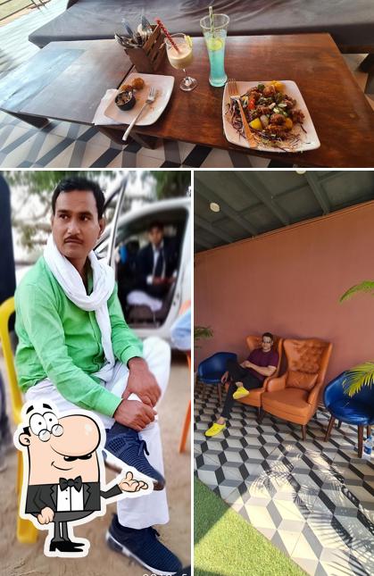 The interior of Saffron Veg Chinese