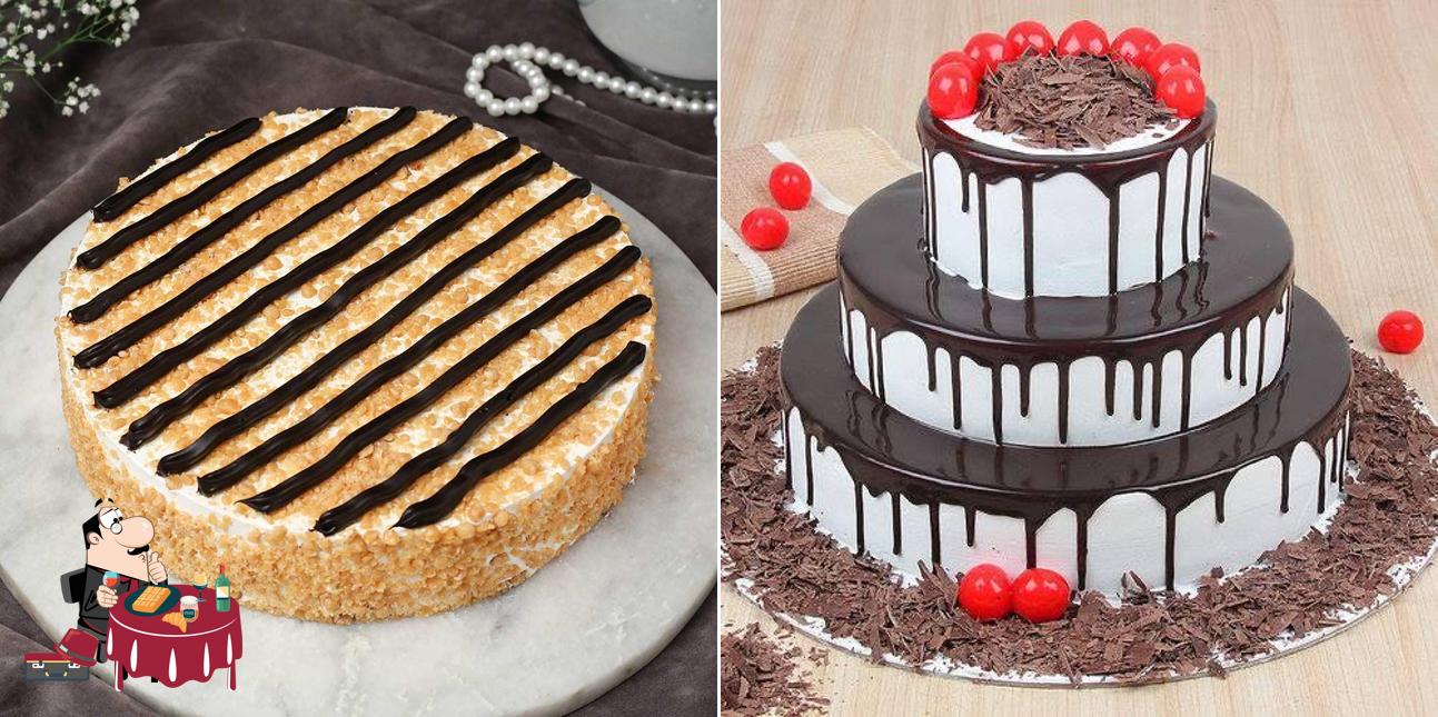 Saurabh birthday showroom provides a variety of desserts