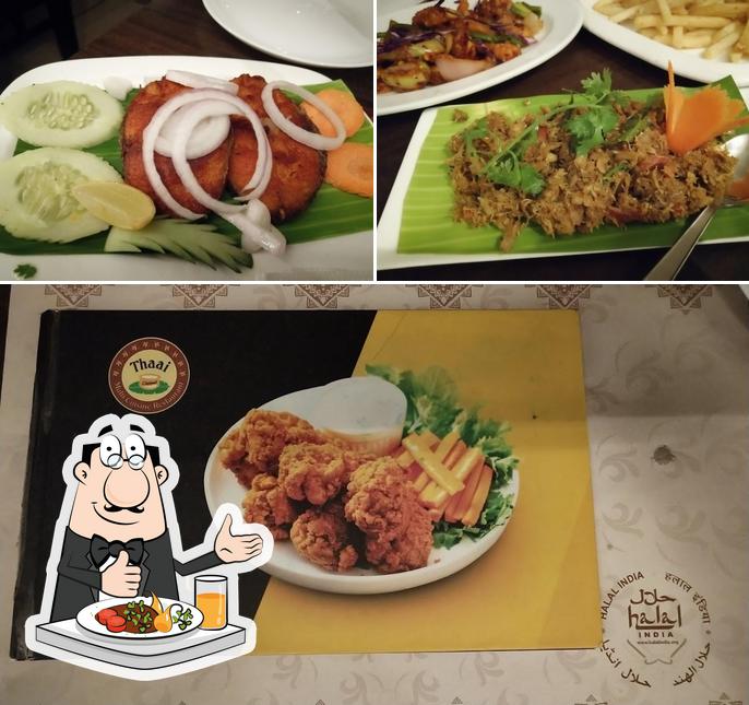 Food at Thaai Restaurant - Multi Cuisine Restaurant