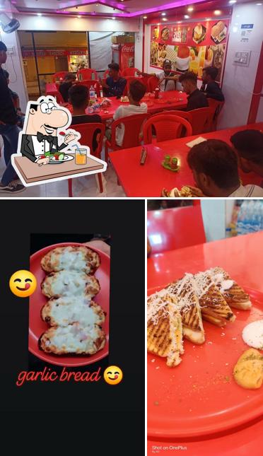 The picture of The Kushma Fast Food’s food and interior
