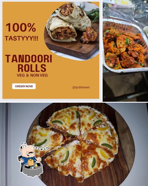 Food at The Pizza central Bhiwani,