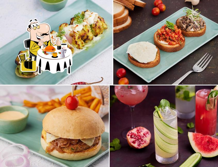 Meals at The White Cashew