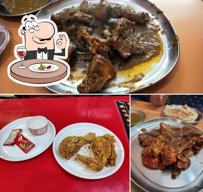Meals at Ustaad Non-Veg Point