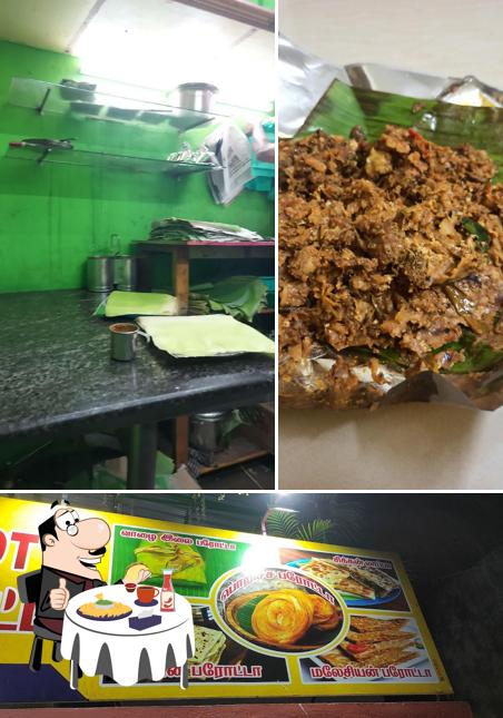 Cheese plate at V2 FOOD HUB THOOTHUKUDI PAROTTA