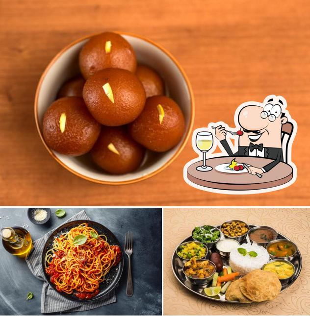 Food at VOLGA BAR ~ MADURAI