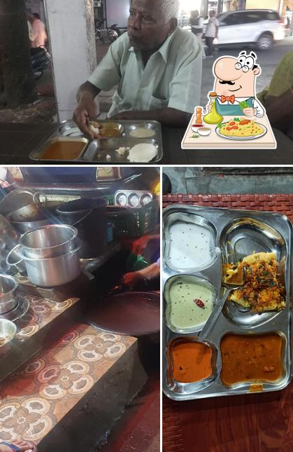 The photo of food and interior at Vegi Anna Dosa