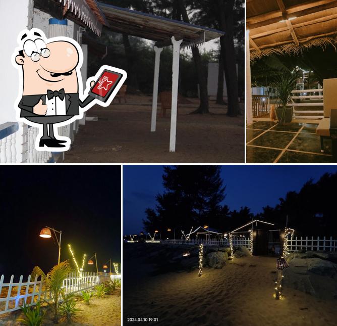 Check out how Vibes and Tides Beach Resort By Enlightened vagabonds looks outside