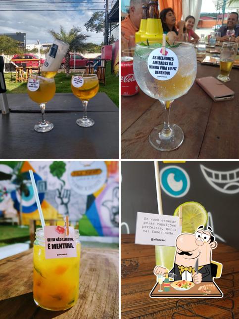Comida em Vila Nakao Bar