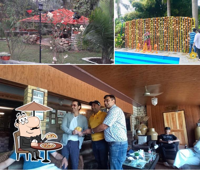 Vishranti A Doon Valley Jungle Retreat is distinguished by exterior and interior