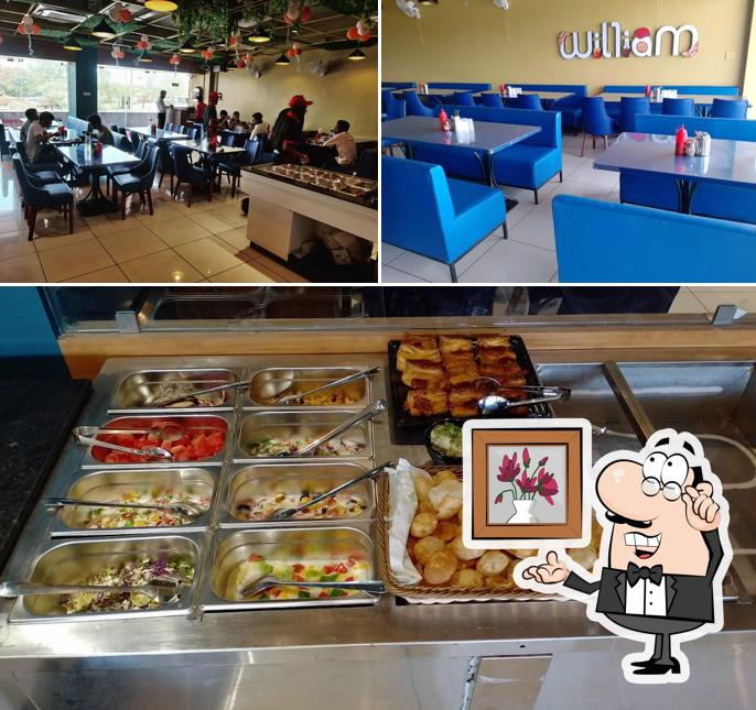 Check out how William John's Pizza Palanpur looks inside