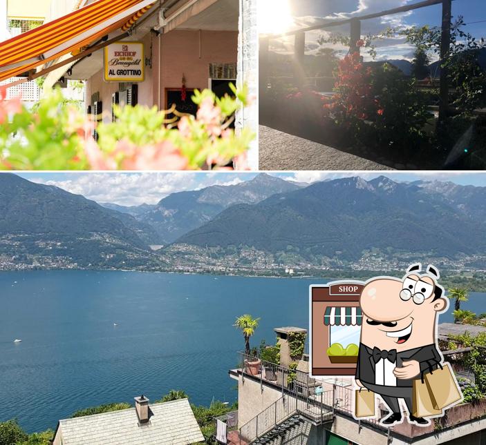 Goditi la vista dagli esterni di Ristorante Al Grottino