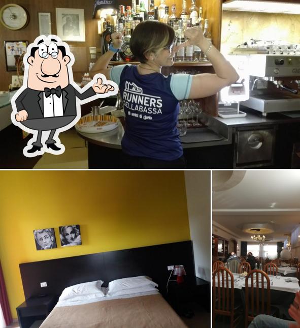 Gli interni di Ristorante Albergo Papa