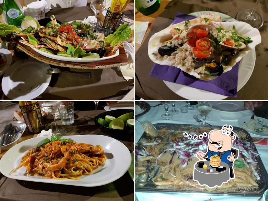 Cibo al Ristorante La Medusa