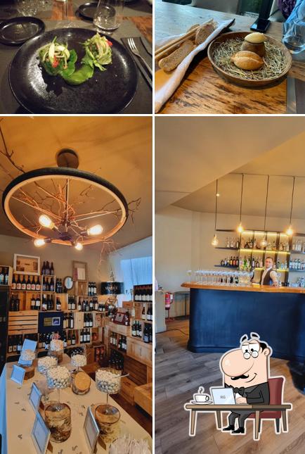 Gli interni di Ristorante Madé