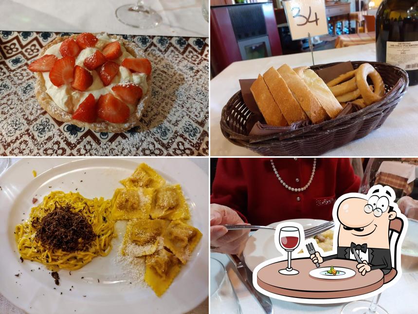 Platti al Ristorante Masticabrodo