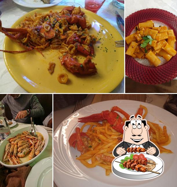 Platti al Ristorante il Simposio