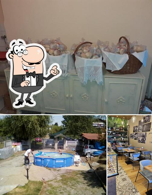 Sapore di Pane si caratterizza per la interni e esterno