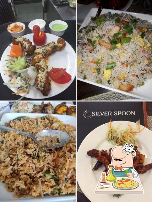 Meals at Silver Spoon