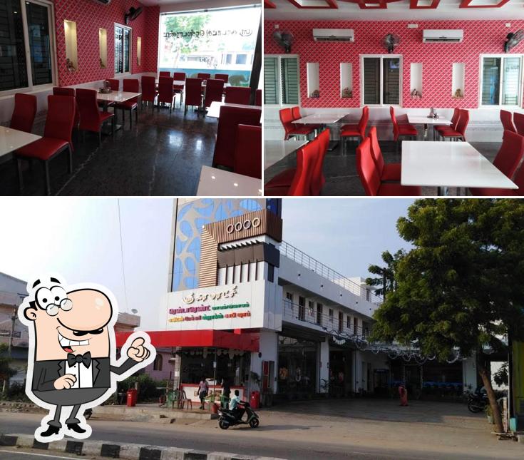The picture of Sri Kamatchi Bakery & Sweets’s interior and exterior