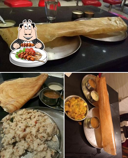 Risotto at Super Snack Bar