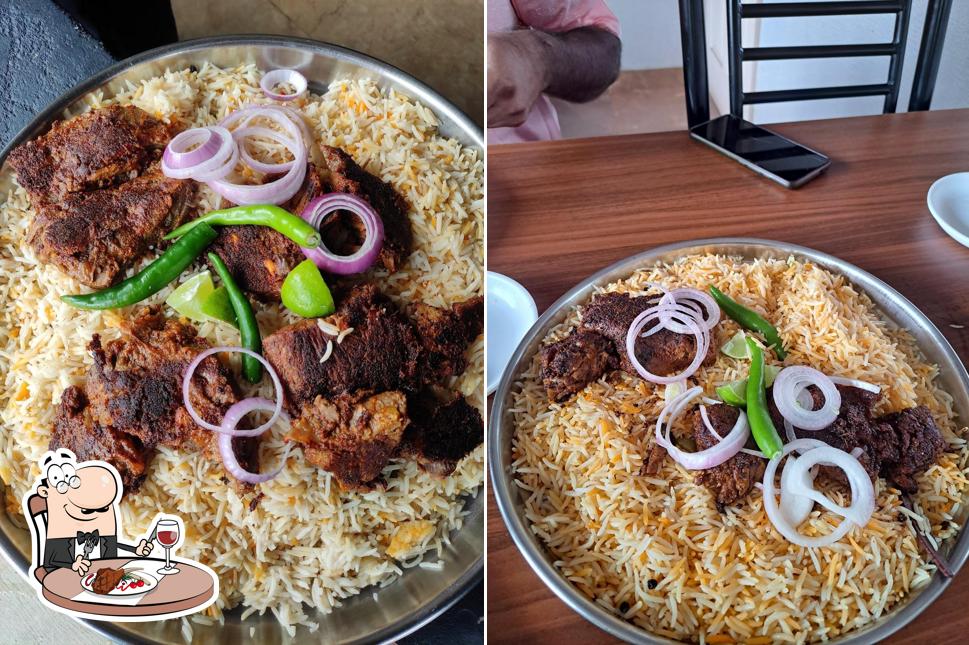 Tamam Kuzhimandhi offers meat dishes