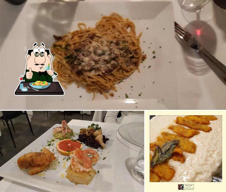 Cibo al Trattoria Cibo Sano