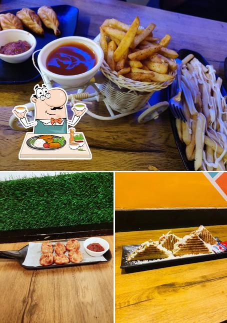 Meals at Twins Cafe
