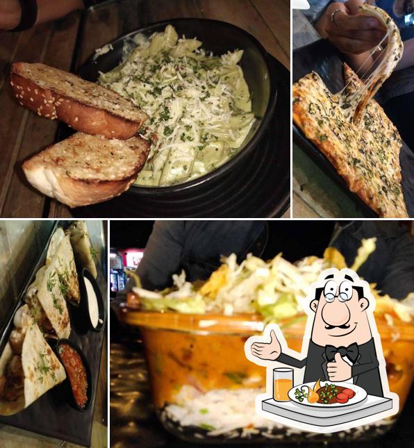 Meals at URBAN STREET CAFE
