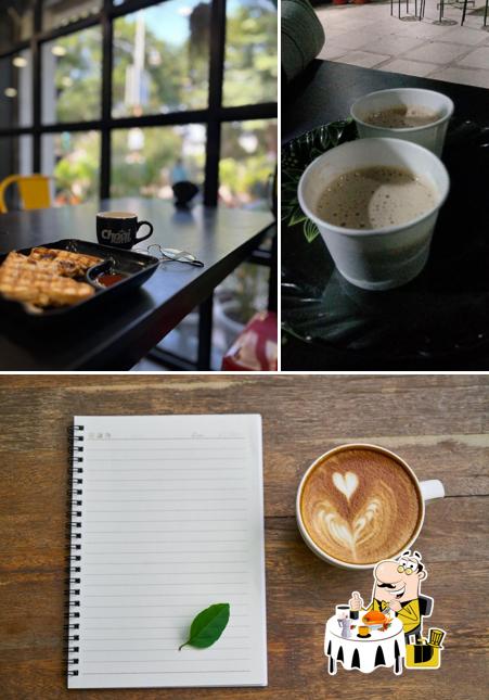 Among different things one can find food and beverage at Ugawa Cafe Latur