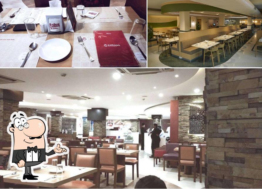 Check out how Zaitoon looks inside